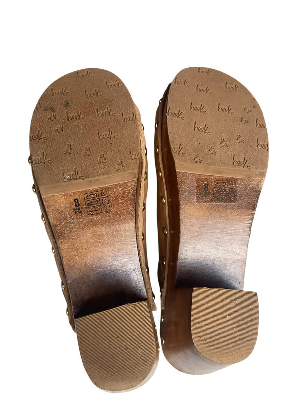 beek Woodpecker Shearling Clog - Picture 11 of 14